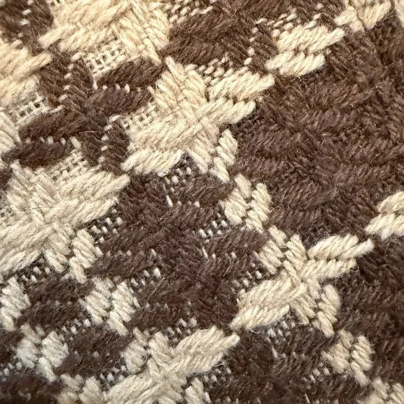 Evan-Picone Vintage Women’s Blazer Size 10 Brown and Tan - Picture 9 of 10